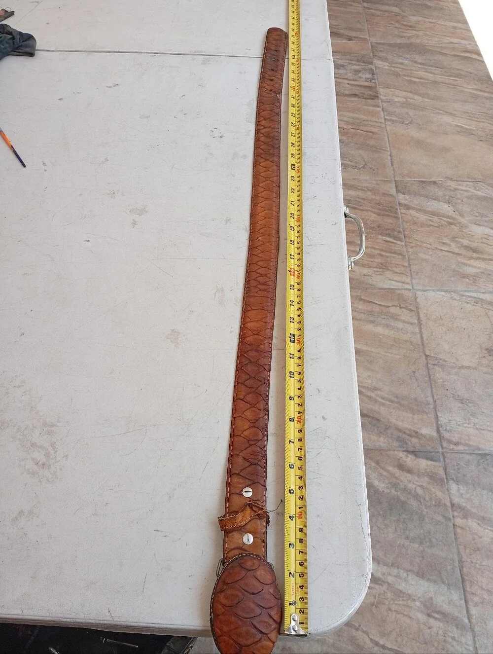 Anteater Leather Men’s Belt